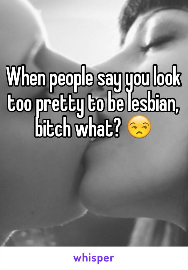 Lesbo Bitch